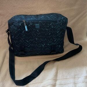 Mountain Equipment Co-Op Blue Messenger Bag